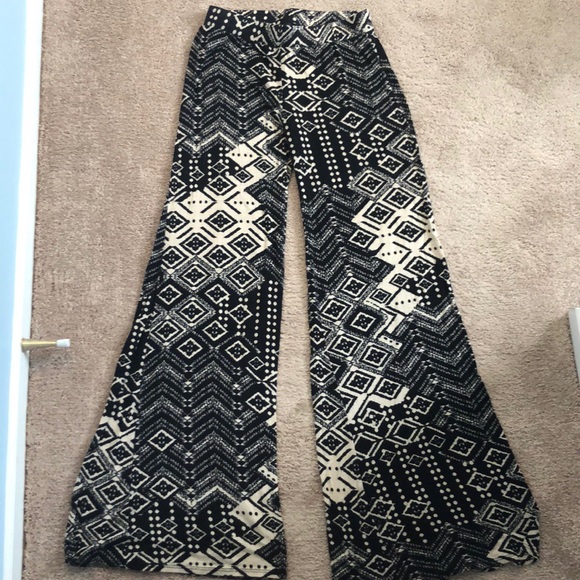 funky flare pants